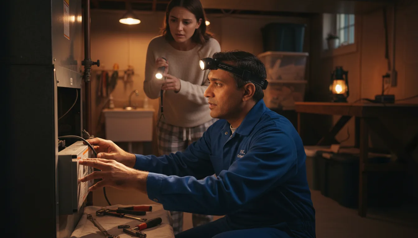 Emergency HVAC Repair in Bannock, OH near me · HVAC